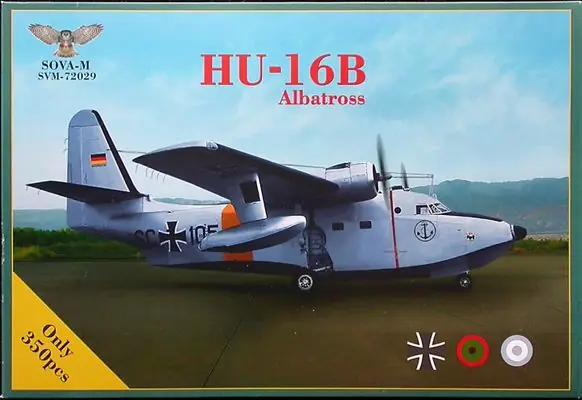 HU-16B Albatross 1/72 - SOVA-M 72029 Promozione