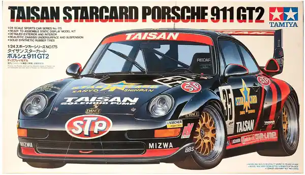 Porsche 911 GT2 - 1/24 - TAMIYA 24175 Saldi