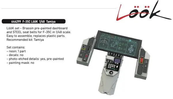 Prezzo Conveniente F-35C LooK 1/48 - EDUARD 644299