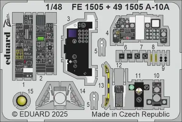 A-10A 1/48 - EDUARD FE1505 Offerta