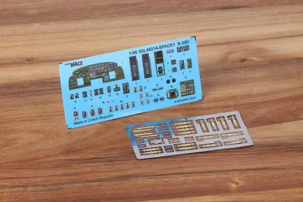 Offerta Limitata B-24D Decalcomanie 3D 1/48 - EDUARD 3DL48214