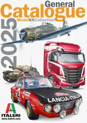 Quantità Limitata CATALOGO ITALERI 2025