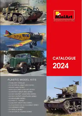 Reso Gratuito CATALOGO MINIART 2024