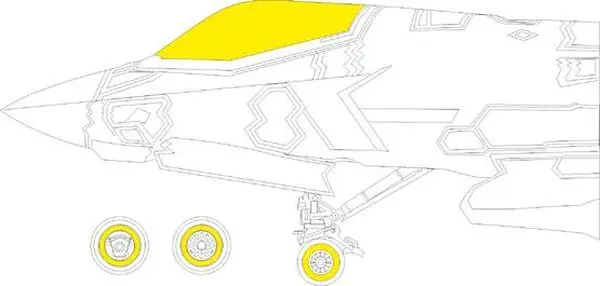 F-35C MASK 1/48 - EDUARD EX1096 Offerta Lampo