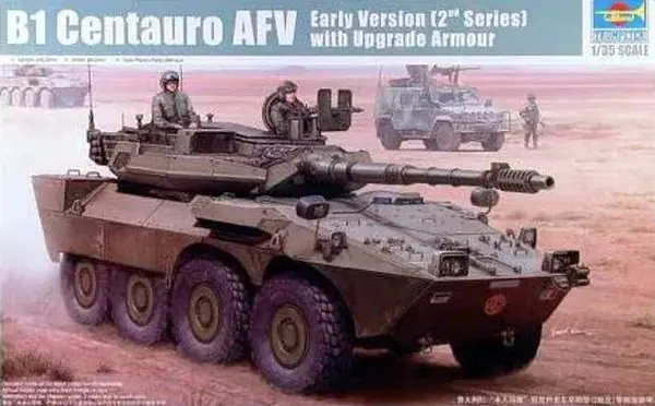 Pagamento Sicuro B1 Centauro AFV 1/35 - TRUMPETER 01564