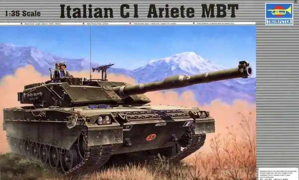 C1 Ariete MBT 1/35 - TRUMPETER 00332 Acquista Ora