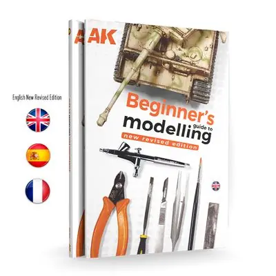 GUIDA PER PRINCIPIANTI ALLA MODELLAZIONE - AK INTERACTIVE 251 Occasione Imperdibile
