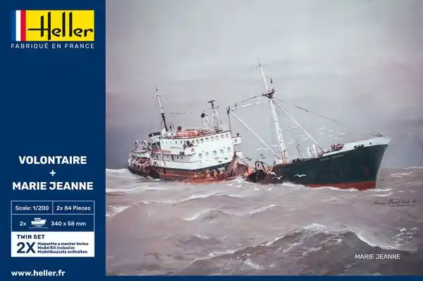 Solo Oggi Volontaire - Marie Jeanne 1/200 - HELLER 85604