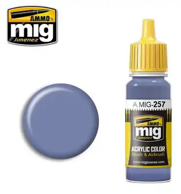 Prezzo Conveniente Azzurro Blu - AMMO OF MIG 0257