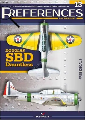 Douglas SBD Intrepido - KAGERO 25013 Ultimissimo Modello