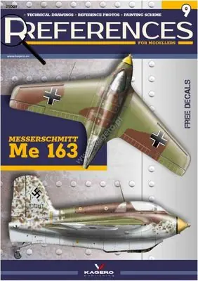 Promozione Messerschmitt Me 163 - KAGERO 25009