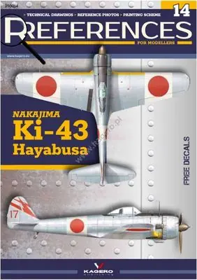 Esclusivo Nakajima Ki-43 Hayabusa - KAGERO 25014