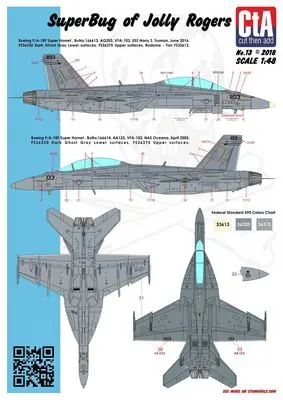 Prezzo Conveniente SuperBug di Jolly Rogers 1/48 - CTA MODELS 013