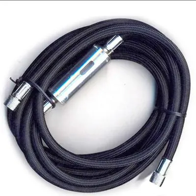 Consegna Rapida Tubo flessibile per aerografo G1/8-G1/8 - FENGDA BD-29