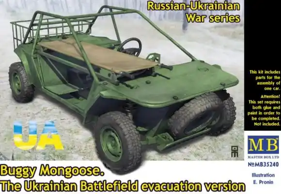 Buggy Mongoose 1/35 - MASTER BOX MB35240 Più Venduto