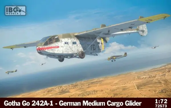 Ordina Subito Gotha Go 242A-1 - 1/72 - IBG 72573