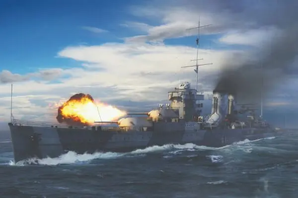 Nuova Collezione HMS York 1/700 - TRUMPETER 06745