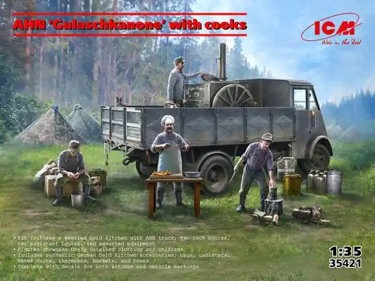 AHN Gulaschkanone 1/35 - ICM 35421 Super Prezzo