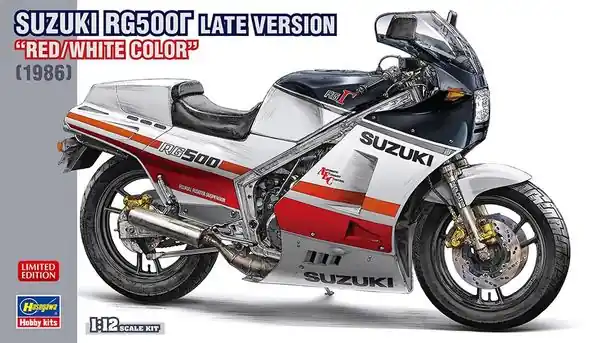 Suzuki RG500G - 1/12 - HASEGAWA 21764 Offerta