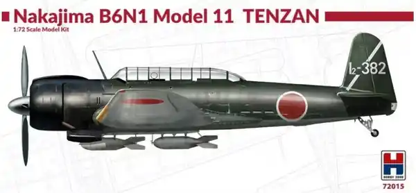 Occasione Nakajima B6N1 Model 11 Tenzan 1/72 - HOBBY 2000 72015