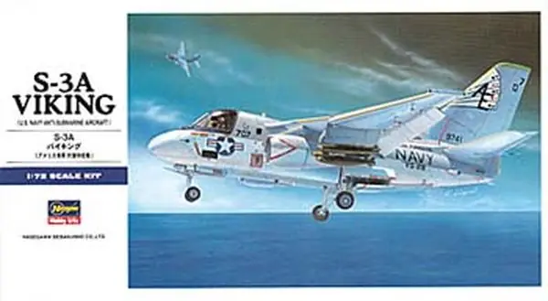 S-3A Viking 1/72 - HASEGAWA 00537 - E07 Spedito Oggi