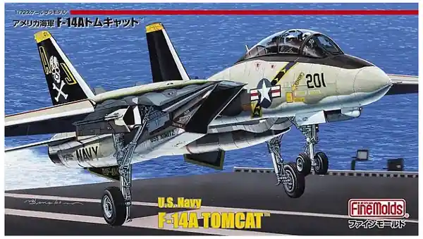 Sconto F-14A Tomcat 1/72 - FINE MOLDS FP30