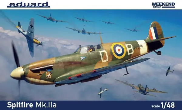 Offerta Limitata Spitfire Mk. IIa 1/48 - EDUARD 84206