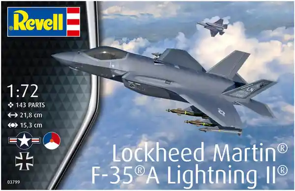 Prezzo Scontato Lockheed Martin F-35A 1/72 - REVELL 03799