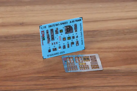 Affare A-6E TRAM SPACE decalcomanie 3D 1/72 - EDUARD 3DL72061