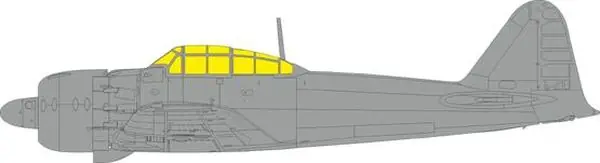A6M5 Zero TFace MASK 1/48 - EDUARD EX1113 Vendita Finale