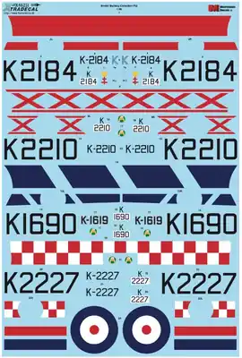 Compra Adesso Bristol Bulldog Decals 1/48 - XTRADECAL X48251