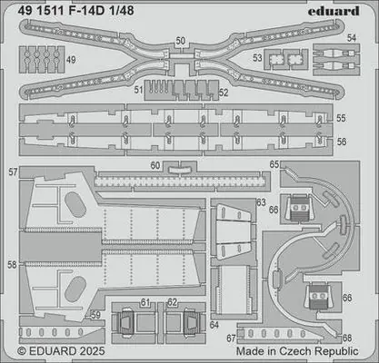 Affare F-14D 1/48 - EDUARD 491511