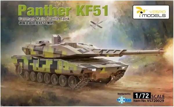 Più Venduto Panther KF51 - 1/72 - VESPID MODELS VS720029