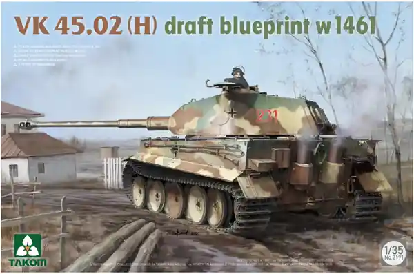 Offerta VK45.02 H 1/35 - TAKOM 2191