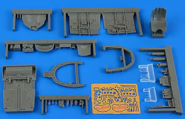 Macchi MC.202 abitacolo 1/48 - AIRES4922 Reso Gratuito
