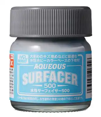 Miglior Prezzo AQUEOUS GREY SURFACER 500 - GUNZE HSF04