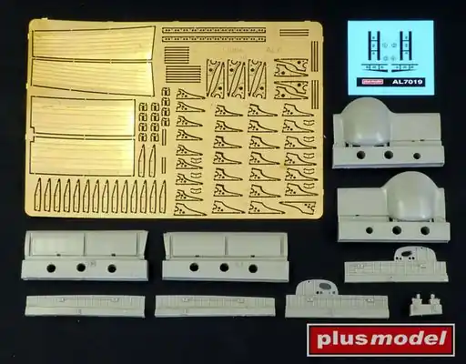 Prezzo Scontato P2V Neptune Flap Dettagli 1/72 - PLUS MODEL 7019