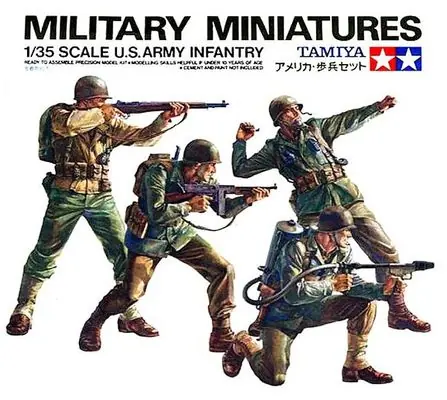 Promozione Esclusiva Fanteria dell‘esercito americano 1/35 - TAMIYA 35013