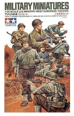 Fanteria statunitense 1/35 - TAMIYA 35048 Direttamente Dal Produttore