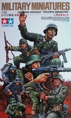 Bestseller Fanteria tedesca 1/35 - TAMIYA 35030