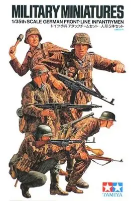 Fanteria tedesca in prima linea 1/35 - TAMIYA 35196 Bestseller