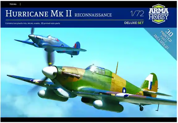 Compra Adesso Hurricane Mk II 1/72 - ARMA HOBBY 70046