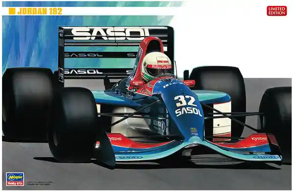 Popolare Jordan 192 - 1/24 - HASEGAWA 20728