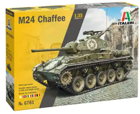 Prezzo Scontato M24 CHAFFEE 1/35 - ITALERI 6761
