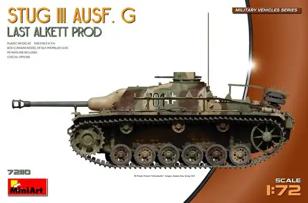 Reso Gratuito StuG III Ausf. G 1/72 - MINIART 72110