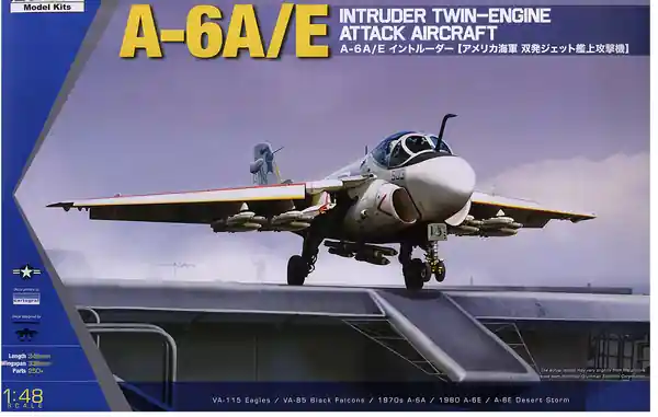 A-6A/E Intruder 1/48 - KINETIC K48034 Super Prezzo