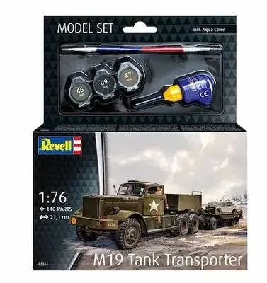 M19 Tank Transporter 1/76 - REVELL 63364 Offerta Speciale