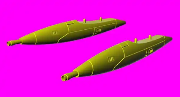 Nuovo Arrivo MB 326 Cannoni DEFA 1/72 - LF MODELS LF3D7235