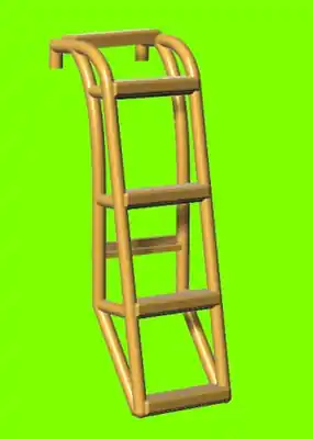 Compra Adesso MB 326K Scala di accesso 1/72 - LF MODELS LF3D7237