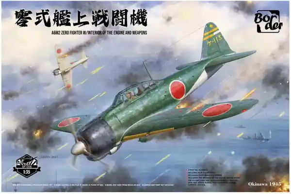 Prezzo Conveniente A6M2 Zero Fighter 1/35 - BORDER MODEL BF006